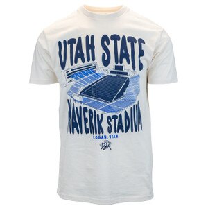 Utah State Maverik Stadium Unisex T-Shirt